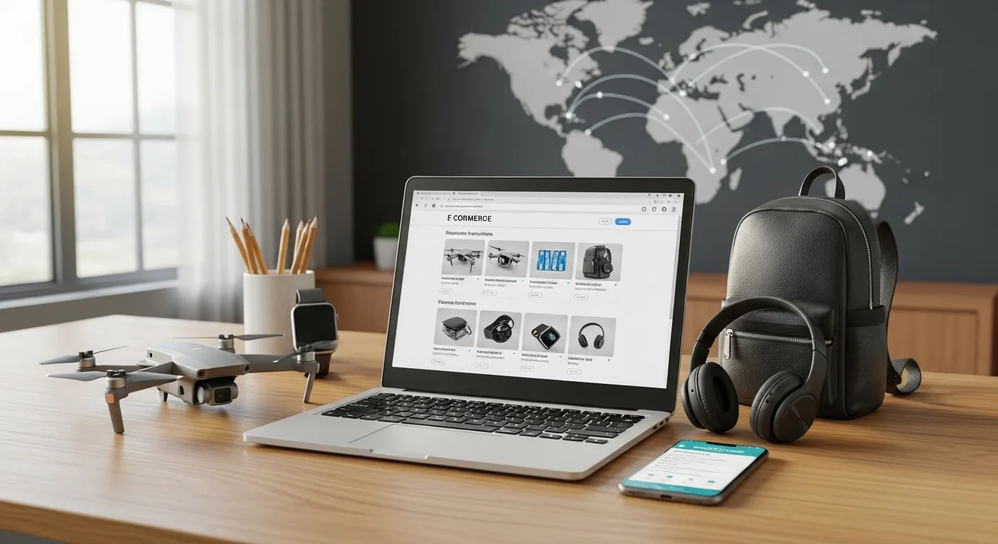 Vorexa Nali — Online-Shop in Berlin